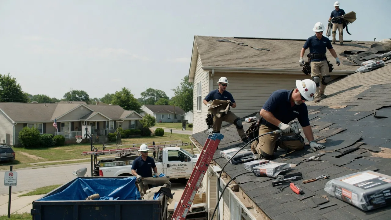 Roof Replacement in West Lebanon, PA near me